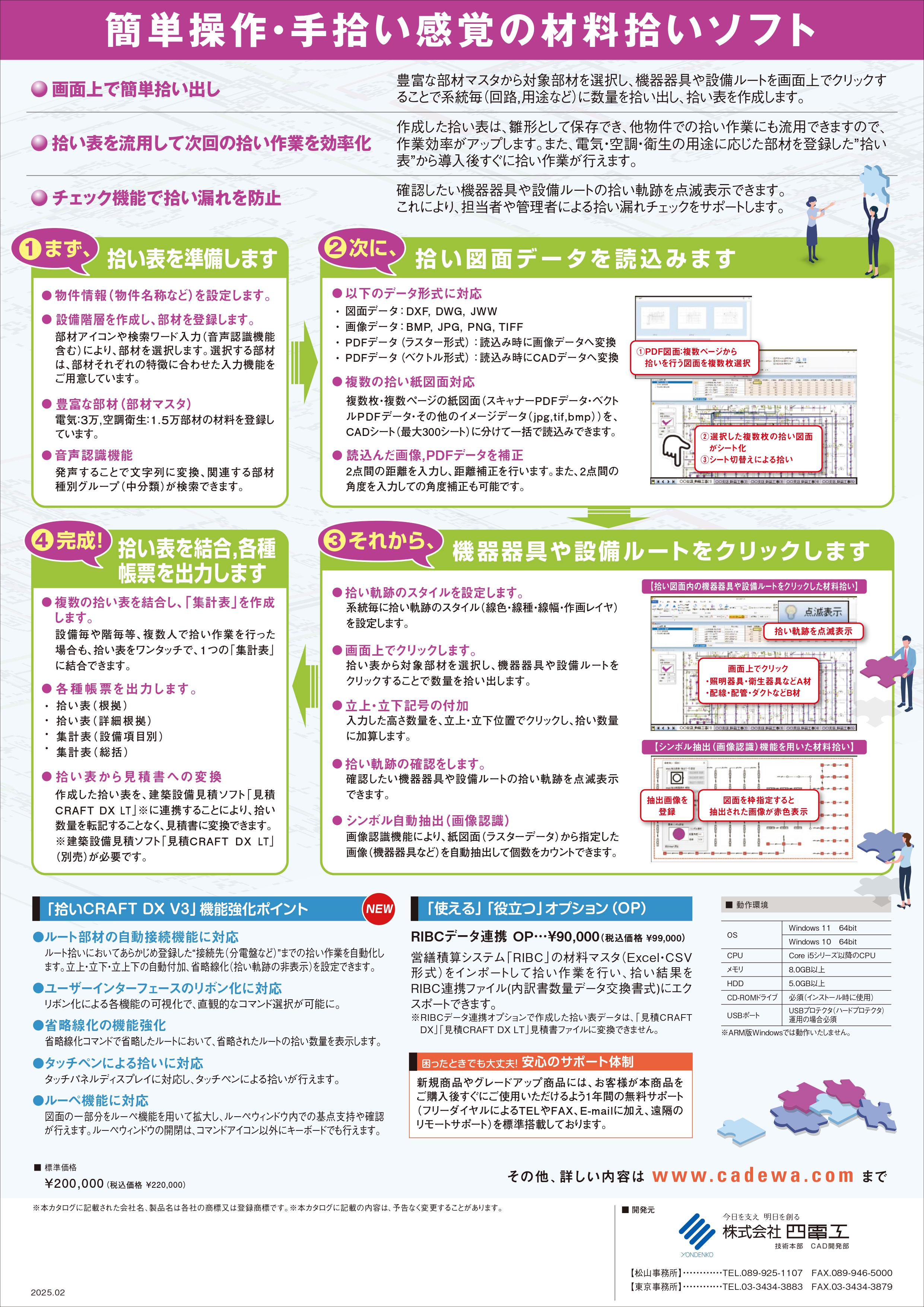 拾いCRAFT DX